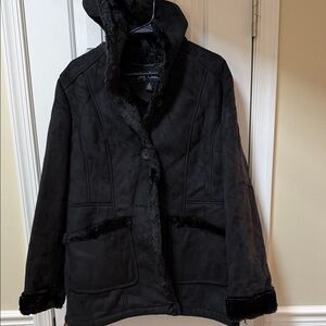 Big Chill Black Teddy Jacket